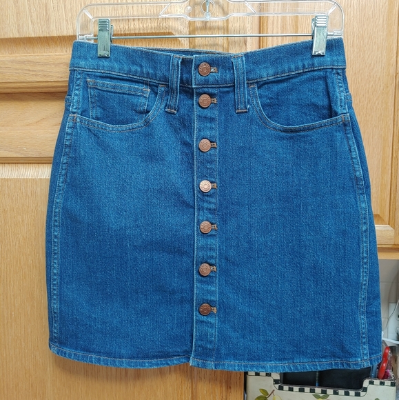 Madewell Dresses & Skirts - MADEWELL Denim Skirt